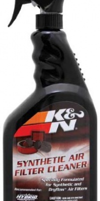 K&N 99-0624 Synthetic Air Filter Cleaner Spray - 32 oz.