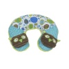 Maison Chic Travel Pillow, Boy Owl