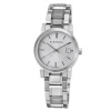 Burberry Women's BU9100 Large Check Stainless Steel Bracelet Watch