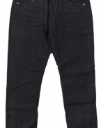 Calvin Klein Men's CK One Slouchy Slim Dark Wash Jeans