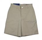 Vineyard Vines Khaki Club Cotton Shorts