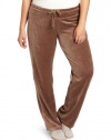 Calvin Klein Performance Women's Plus Size Velour Pant