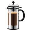 Bodum Chambord 8-Cup French Press Coffee Maker, Silver