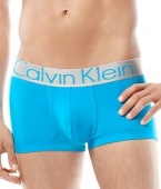 Calvin Klein Men's Steel Micro Low Rise Trunk, Grape Sorbet, X-Large