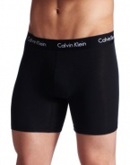 Calvin Klein Men's Micro Modal Boxer Brief, Black, Extra-Large