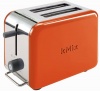 DeLonghi Kmix 2-Slice Toaster, Orange