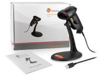 Promotion Taotronics TT-BS003 Black USB Automatic Sensing and Scan Wired Handheld Laser Barcode Scanner With Hands Free Adjustable Stand Bracket (Fullfilled by Amazon - Ship To Worldwild)