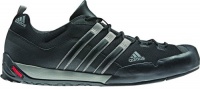 Adidas Mens Terrex Swift Solo Synthetic-And-Mesh Outdoor