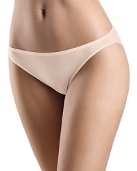 Sleek high-cut cotton briefs in must-have basic colors. Style #1496