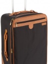 Hartmann Packcloth 21 Inch Expandable Mobile Traveler, Black, One Size