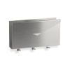 Umbra Lettro Brushed-Aluminum Letter Organizer