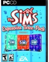 The Sims Expansion Three-Pack Volume 1: Unleashed / Superstar / House Party