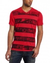 Marc Ecko Cut & Sew Men's Stripe Alicious