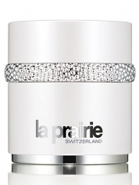 Includes powerful actives for lightening, detoxifying, moisturizing and firming in one formula. This blissfully light and luxurious cream drenches the skin with moisture as it lightens, brightens, and lifts, giving you a more even skin tone, with improved firmness.Pearlescent powders in the cream give immediate illumination while a complex of brightening ingredients works to control age spots and discoloration.