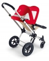 Bugaboo Cameleon Breezy Sun Canopy, Red