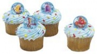 Disney Finding Nemo Friends Cupcake Rings 12 Pack