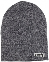 neff Men's Optic Heather Skull Cap