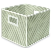 Badger Basket Folding Basket and Storage Cube, Sage