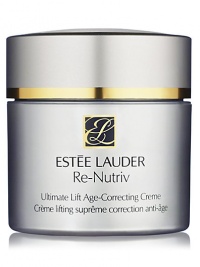 Now look strikingly younger and more lifted. Enviably radiant. Astonishingly beautiful and full of life. This is an ultra-luxurious, all-powerful creme bringing your skin Estée Lauder's ultimate repair technologies and intense hydrators. Lifting, firming, perfecting your skin's appearance like never before. Includes the multi-patented Life Re-Newing Molecules™ to help repair, recharge, and restore skin's energized, radiant appearance. 8.4 oz.