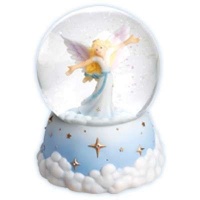 831011 - Faith Angel Waterball - Precious Moments