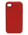 Flaunt your taste for high design with this MARC BY MARC JACOBS protective iPhone case.