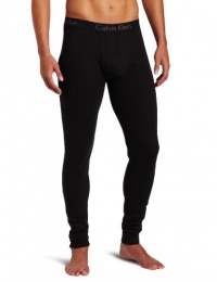 Calvin Klein Men's Body Long John Pant, Black, Small