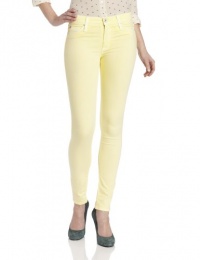 Hudson Women's Nico Midrise Super Skinny, Banana, 25