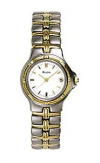 Bulova Women's 98M36 Two-Tone Bracelet Watch