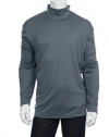 Greg Norman for Tasso Elba Men's Gray Pullover Shirt