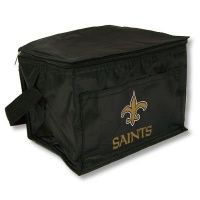 New Orleans Saints Insulated Lunch Tote / 6 Pack Cooler