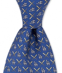 Vineyard Vines MLB Los Angeles Dodgers Boys Youth Tie