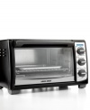 Enjoy even more freedom when you cook with this versatile addition to your countertop. Ready to bake, broil, toast and reheat, this convection oven makes meals to perfection spreading even airflow to food for consistent results every time. 2-year limited warranty. Model TRO4075B.