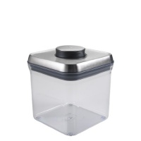 OXO SteeL POP 2.4-Quart Square Container