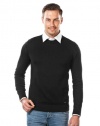 VB Jumper - Crew-Neck, black, XL