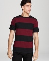 Saturdays Surf NYC Randall Block Stripe Tee