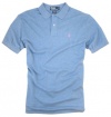 Polo Ralph Lauren Mens Classic-fit Interlock Solid Polo Shirt