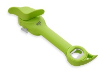 Kuhn Rikon Auto Safety Master Opener, Green