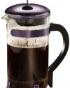 Primula Classic 8-Cup Coffee Press, Metallic Plum