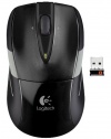 Logitech Wireless Mouse M525 - Black/Grey (910-002696)