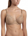 Calvin Klein Women's Seductive Comfort with Lace Underwire   #F2936,Dune,38DD