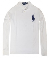 Polo Ralph Lauren Men Custom Fit Big Pony Long Sleeve T-Shirt