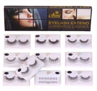 SHANY Cosmetics Eyelash Extend Assorted Reusable Eyelashes Thin Collection, 3.6 Ounce