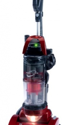 Panasonic Jetspin Cyclone Upright Vacuum Cleaner, Red Metallic, MC-UL915