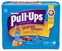 Pull-Ups Learning Design Training Pants, Size 4T-5T, Boy, 42 Count each, Pack of 4, 168 total pants