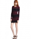 French Connection Women's Jag Stripe Long Sleeve Dress