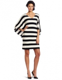 Suzi Chin Women's Flutter Sleeve Dress