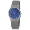 Skagen Men's 233LTTNC Titanium Blue Dial Mesh Bracelet Watch