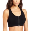 Fashion Forms Women's Tank Sports Zipper Front Bra