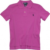 Polo Ralph Lauren Toddler Boy's Classic Cotton Polo (4, Newport Pink)