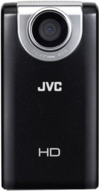 JVC Picsio GC-FM-2 Pocket Video Camera (Black) NEWEST VERSION